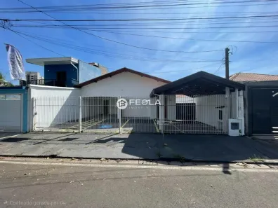 Imóvel Comercial com 3 Quartos para venda ou aluguel, 204m² no Jardim São José, Americana