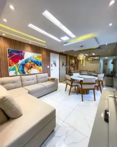 Apartamento com 3 Quartos à venda, 67m² no Cohama, São Luís