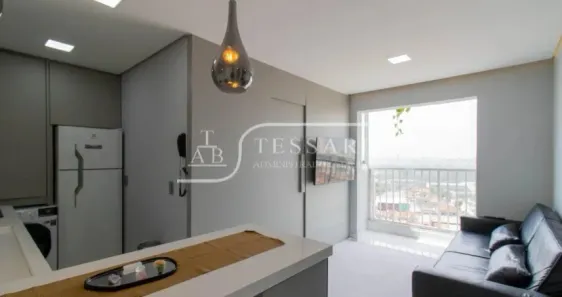 Apartamento com 2 Quartos para alugar, 39m² no Vila Augusta, Guarulhos