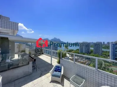 Cobertura com 4 Quartos à venda, 304m² no Barra da Tijuca, Rio de Janeiro