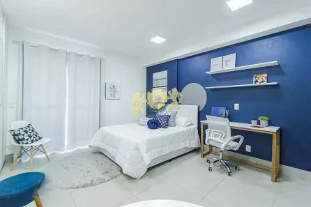 Apartamento com 1 Quarto para alugar, 36m² no Santa Cecília, São Paulo