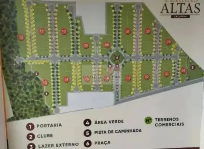 Lote/Terreno à venda, 360m² no Sapé II, Caçapava
