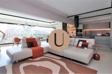 Apartamento com 3 Quartos à venda, 173m² no Santo Amaro, São Paulo