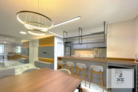 Apartamento com 3 Quartos para venda ou aluguel, 129m² no América, Joinville