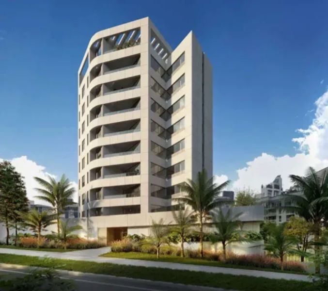 Apartamento com 4 quartos — Sion, Belo Horizonte