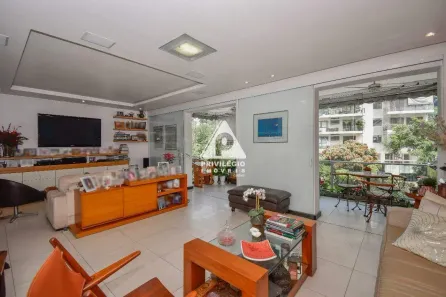 Apartamento com 4 Quartos à venda, 220m² no Cosme Velho, Rio de Janeiro