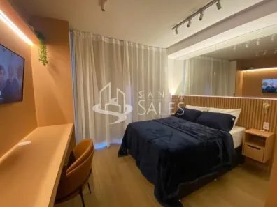 Flat com 1 Quarto à venda, 22m² no Vila Mariana, São Paulo
