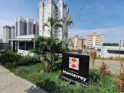 Apartamento com 2 Quartos para alugar, 53m² no Jardim das Magnólias, Sorocaba
