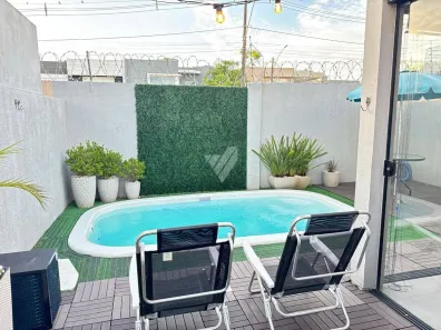 Casa de Condomínio com 2 Quartos para alugar, 100m² no Central Park, Cachoeirinha