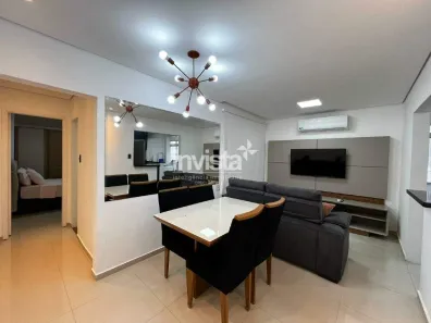 Apartamento com 1 Quarto à venda, 52m² no Gonzaga, Santos