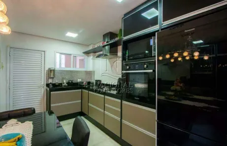 Apartamento com 3 Quartos à venda, 72m² no Jardim, Santo André