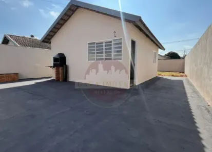 Casa com 2 Quartos à venda, 45m² no Loteamento Parque Residencial da Amizade, São José do Rio Preto