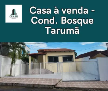 Casa de Condomínio com 3 Quartos à venda, 384m² no Tarumã, Manaus