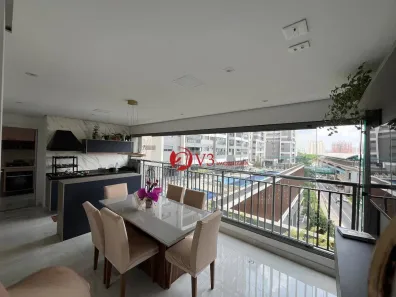 Apartamento com 3 Quartos à venda, 126m² no Vila Independência, São Paulo