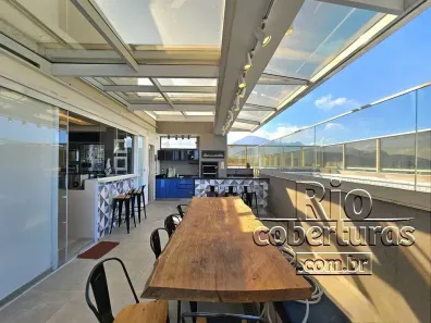 Cobertura com 4 Quartos à venda, 413m² no Barra da Tijuca, Rio de Janeiro