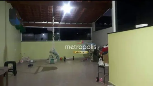 Cobertura com 2 Quartos à venda, 86m² no Vila Camilópolis, Santo André