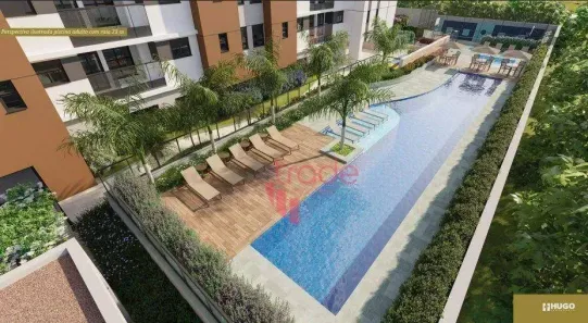 Apartamento com 2 Quartos à venda, 73m² no Jardim Olhos D'Água II, Ribeirão Preto