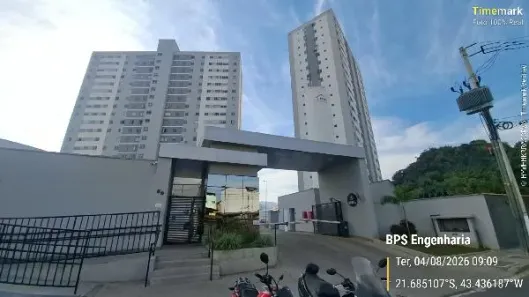 Apartamento com 2 Quartos à venda, 45m² no Benfica, Juiz de Fora