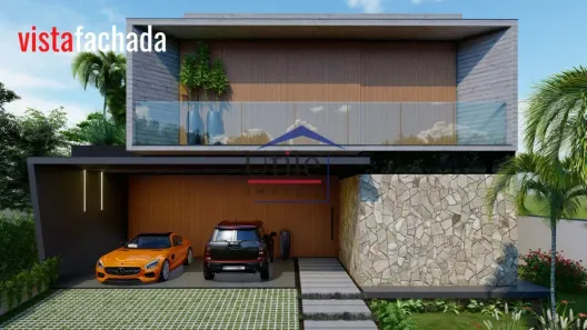 Casa de Condomínio com 4 Quartos à venda, 302m² no Loteamento Residencial Arborais, Campinas