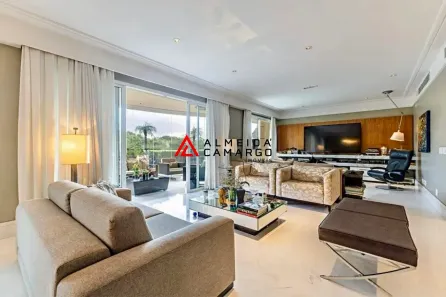 Apartamento com 4 Quartos para alugar, 406m² no Paraíso, São Paulo