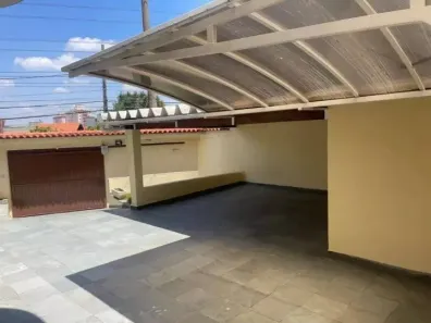 Casa com 4 Quartos para alugar, 283m² no Jardim, Santo André