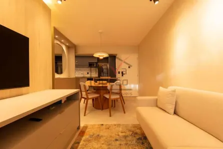 Apartamento com 2 Quartos para alugar, 71m² no Paraíso, São Paulo