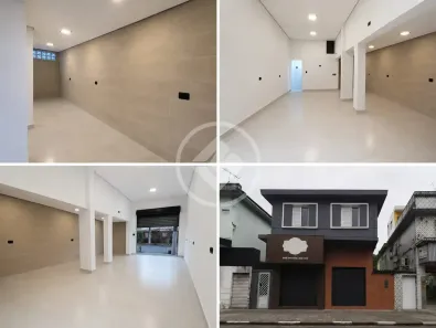 Ponto Comercial para alugar, 40m² no Marapé, Santos