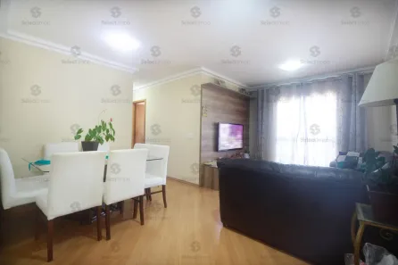 Apartamento com 3 Quartos à venda, 88m² no Parque São Vicente, Mauá