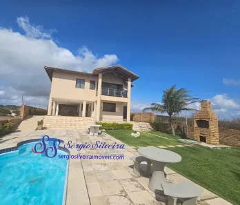 Casa com 3 Quartos à venda, 358m² no Porto das Dunas, Aquiraz