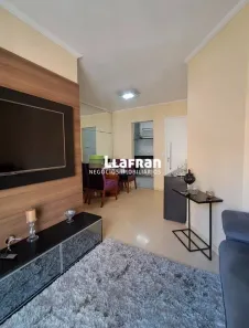 Apartamento com 2 Quartos para alugar, 53m² no Chácara Agrindus, Taboão da Serra