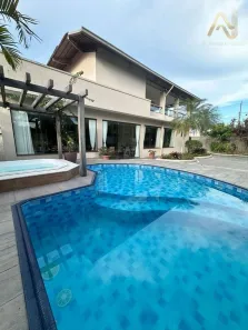 Casa de Condomínio com 4 Quartos à venda, 570m² no Compensa, Manaus