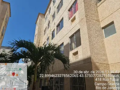 Apartamento com 2 Quartos à venda, 43m² no Campo Grande, Rio de Janeiro