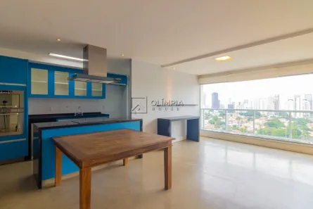 Apartamento com 1 Quarto à venda, 68m² no Brooklin Paulista, São Paulo