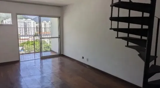 Cobertura com 2 Quartos para alugar, 168m² no Tijuca, Rio de Janeiro