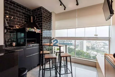 Apartamento com 2 Quartos à venda, 78m² no Campestre, Santo André