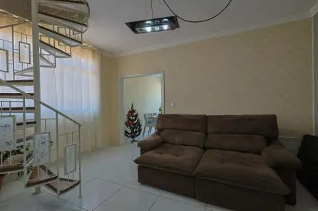 Cobertura com 2 Quartos à venda, 120m² no Alto Barroca, Belo Horizonte