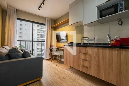 Kitnet com 1 Quarto à venda, 27m² no Pinheiros, São Paulo