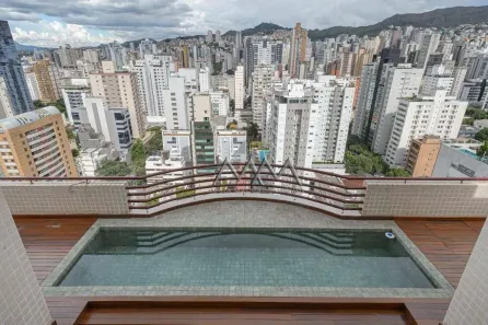 Cobertura com 3 Quartos à venda, 450m² no Funcionários, Belo Horizonte