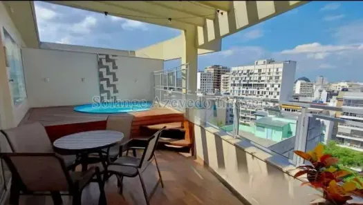 Cobertura com 2 Quartos à venda, 160m² no Tijuca, Rio de Janeiro