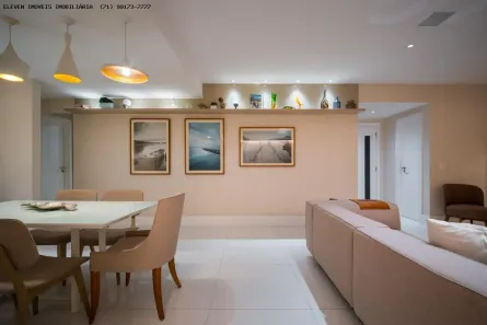 Apartamento com 3 Quartos à venda, 123m² no Horto Bela Vista, Salvador