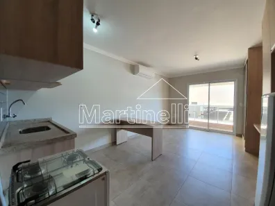 Apartamento com 1 Quarto para alugar, 34m² no Santa Cruz do José Jacques, Ribeirão Preto
