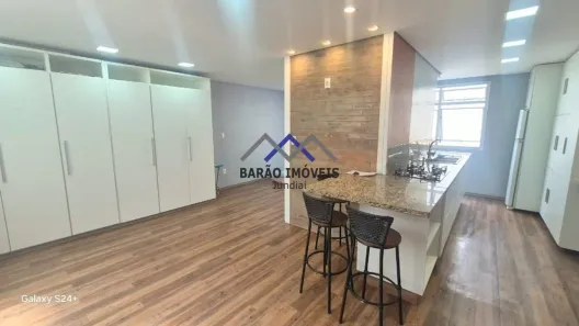 Apartamento com 1 Quarto para alugar, 48m² no Jardim Ana Maria, Jundiaí