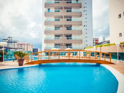 Apartamento com 2 Quartos à venda, 75m² no Canto do Forte, Praia Grande