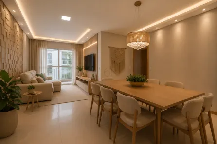 Apartamento com 4 Quartos à venda, 111m² no Norte, Brasília