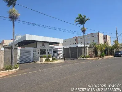 Apartamento com 2 Quartos à venda, 48m² no Brasília, Araguari