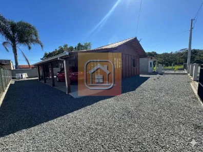 Casa com 2 Quartos à venda, 80m² no Praia do Ervino, São Francisco do Sul