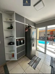 Casa de Condomínio com 2 Quartos à venda, 55m² no Loteamento Industrial Água Preta, Pindamonhangaba