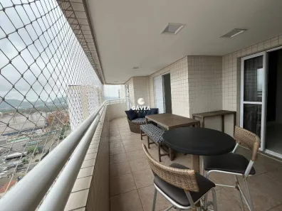 Apartamento com 3 Quartos para alugar, 114m² no Ponta da Praia, Santos