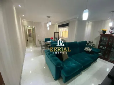 Apartamento com 3 Quartos à venda, 178m² no Parque das Nações, Santo André
