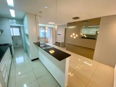 Apartamento com 3 Quartos para alugar, 86m² no Vila da Serra, Nova Lima